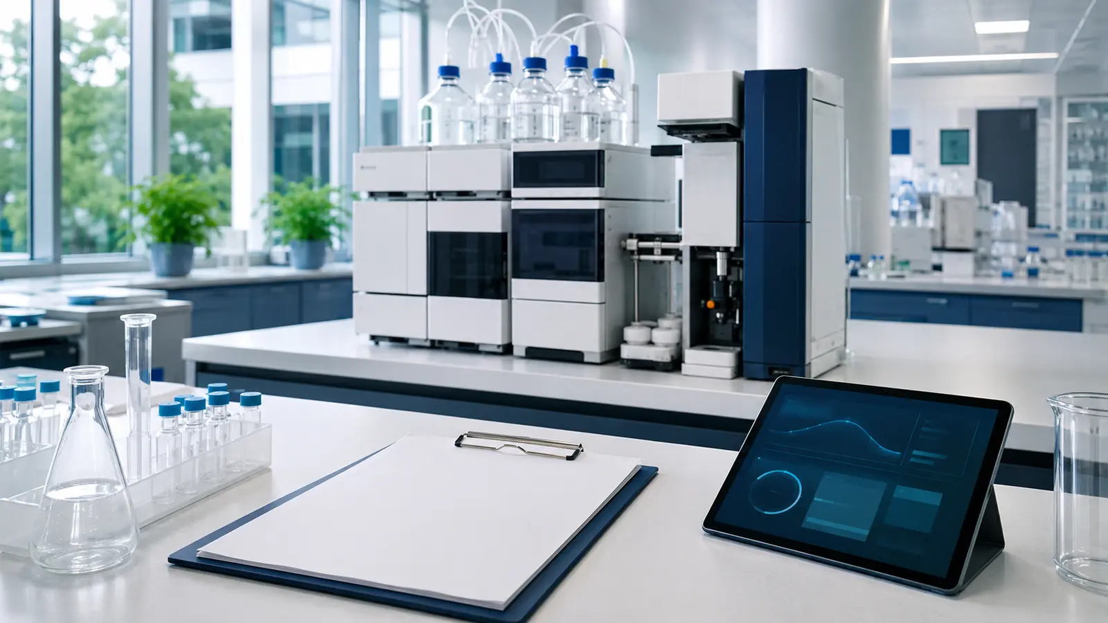 Advanced laboratory environment supporting scientific planning